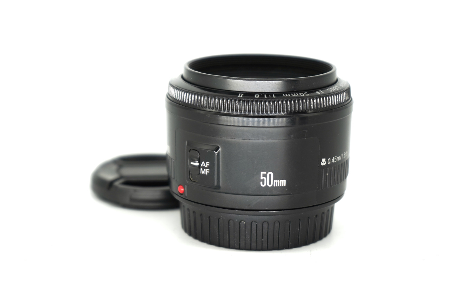 Объектив Canon EF 50mm f/1.8 II (б/у, состояние 5-) от Яркий Фотомаркет