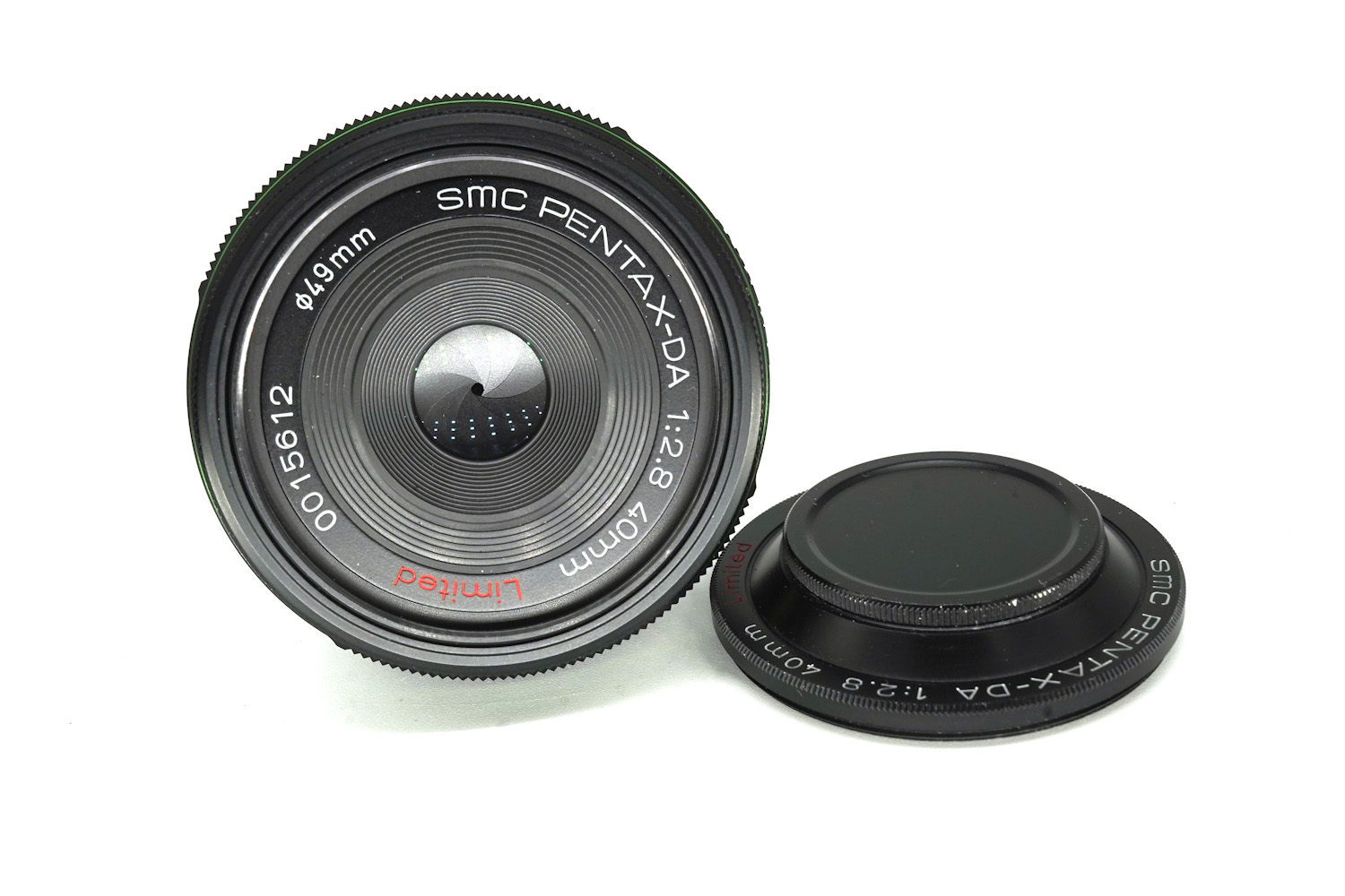 Объектив Pentax -DA SMC 1:2.8 40mm Limited (б/у, состояние 5-)