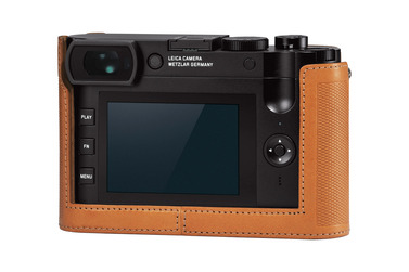 Чехол Leica Protector для Q2, натуральная кожа, коричневый
