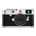 Дальномерный фотоаппарат Leica M10-R, серебристый