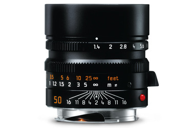 Объектив Leica Summilux-M 50mm f/1.4 ASPH, черный