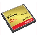 Карта памяти SanDisk CompactFlash 32GB  Extreme 120 MB/s (SDCFXS-032G-X46)