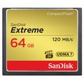 Карта памяти SanDisk CompactFlash 64GB  Extreme 120 Mb/s (SDCFXS-064G-X46)