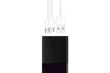 Зарядное устройство Dismac Power Adapter GaN 65W, 1х USB, 2х Type-C, черный