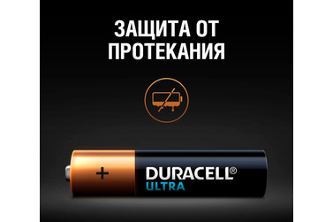 Батарейки Duracell AAA Ultra Power, 4 шт.