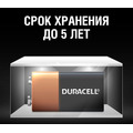 Батарейка Duracell 9V, 1 шт.