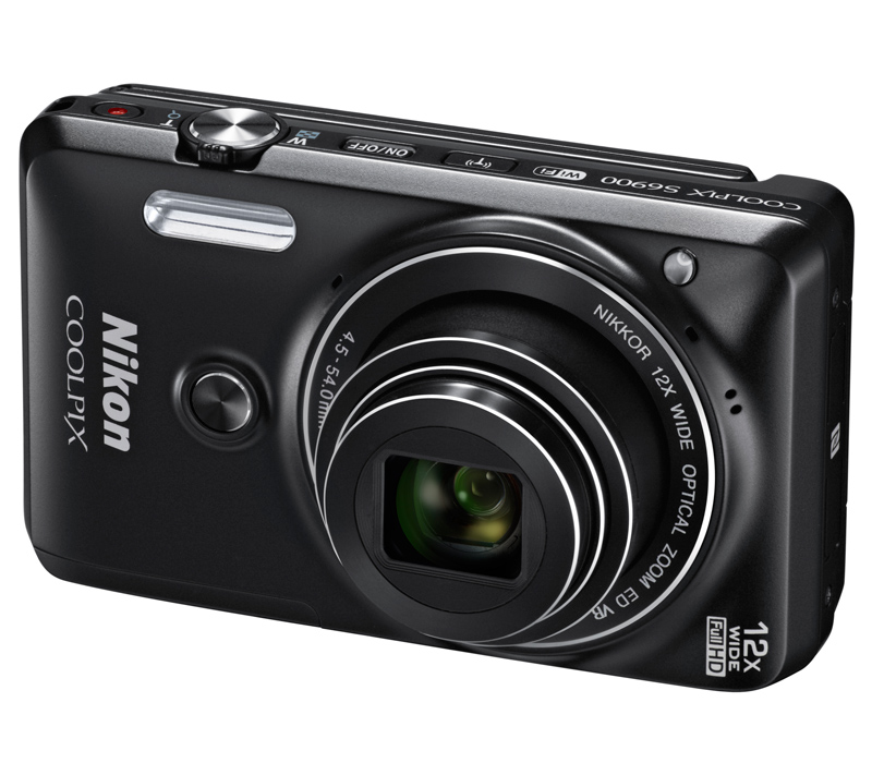 Компактный фотоаппарат Nikon Coolpix S6900 черный
