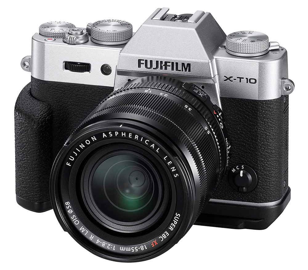 Дополнительный хват (рукоятка) Fujifilm MHG-XT10 для X-T10 / X-T20 / X-T30 от Яркий Фотомаркет