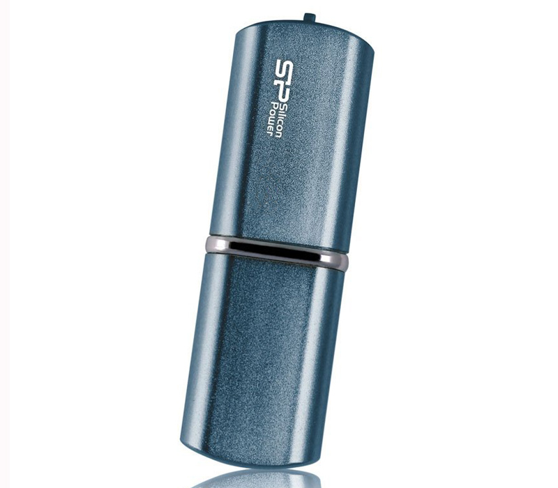 Накопитель Silicon Power USB2 Flash 64GB  LUX mini 720 Deep blue