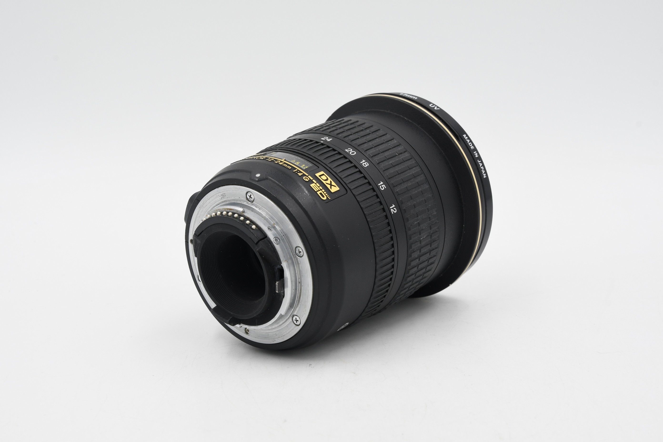 Объектив Nikon AF-S 12-24/4G ED DX (б.у. состояние 5)