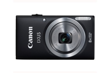 Компактный фотоаппарат Canon IXUS 135  black