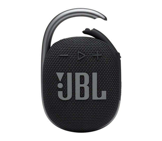 Портативная колонка JBL Clip 4, черная