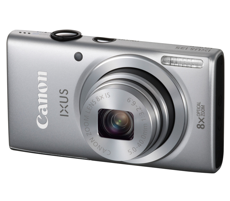 Компактный фотоаппарат Canon IXUS 135 silver