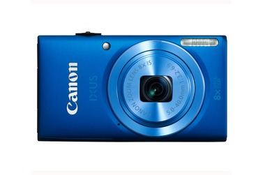 Компактный фотоаппарат Canon IXUS 135 blue