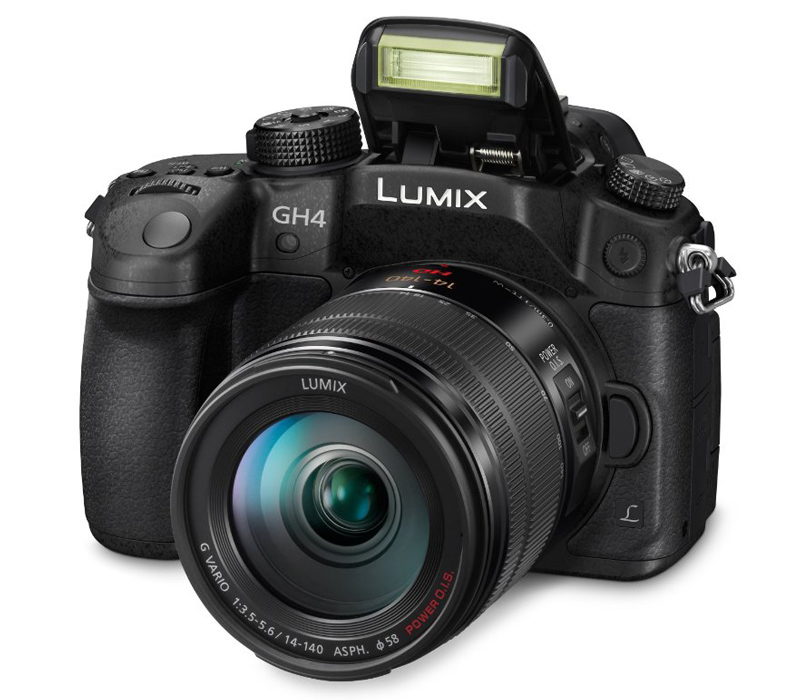 Беззеркальный фотоаппарат Panasonic Lumix DMC-GH4 Kit 14-140mm