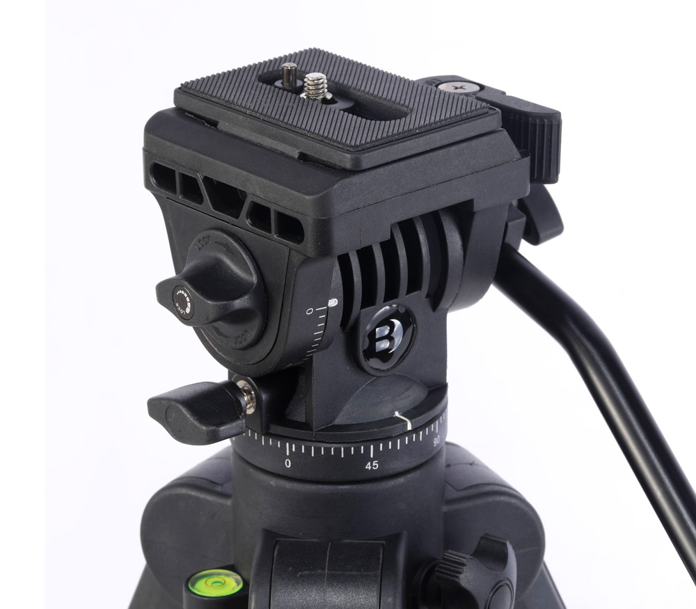 T891+MH2N c фото-видео головой и держателем для смартфона
