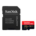 Карта памяти SanDisk MicroSDXC 256GB Extreme Pro 170MB/s A2 V30 UHS-I + SD адаптер