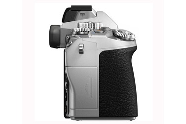 Беззеркальный фотоаппарат Olympus OM-D E-M1 Kit 12-40mm f/2.8, серебристый
