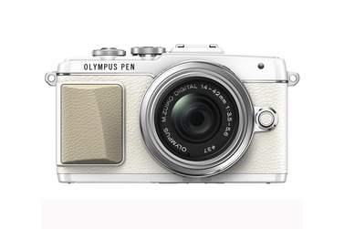Беззеркальный фотоаппарат Olympus Pen E-PL7 White + 14-42 II R Silver Kit