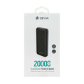 Внешний аккумулятор Devia Guardian Power Bank 20000 мАч, черный