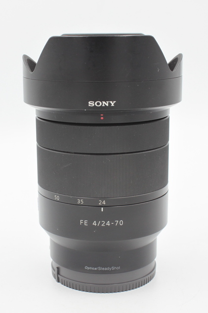 Объектив Sony FE 24-70mm F4 ZA OSS Zeiss (б.у. состояние 4)