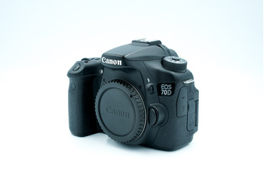 Фотоаппарат Canon EOS 70D body (состояние 5-)