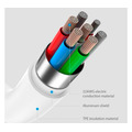 Кабель Devia Smart PD Cable Type-C to Lightning 3A, белый