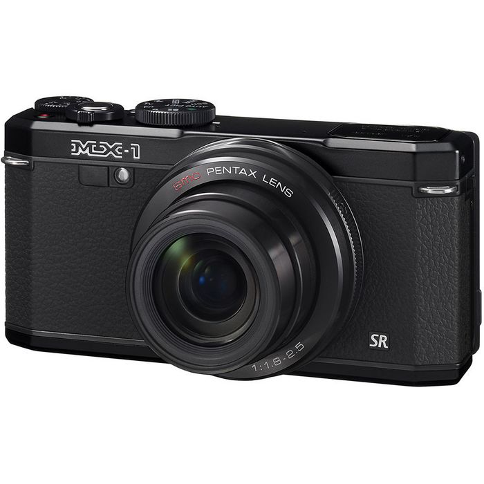Компактный фотоаппарат Pentax MX-1 Black (черный)