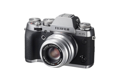 Объектив Fujifilm XF 35mm f/2 R WR серебристый