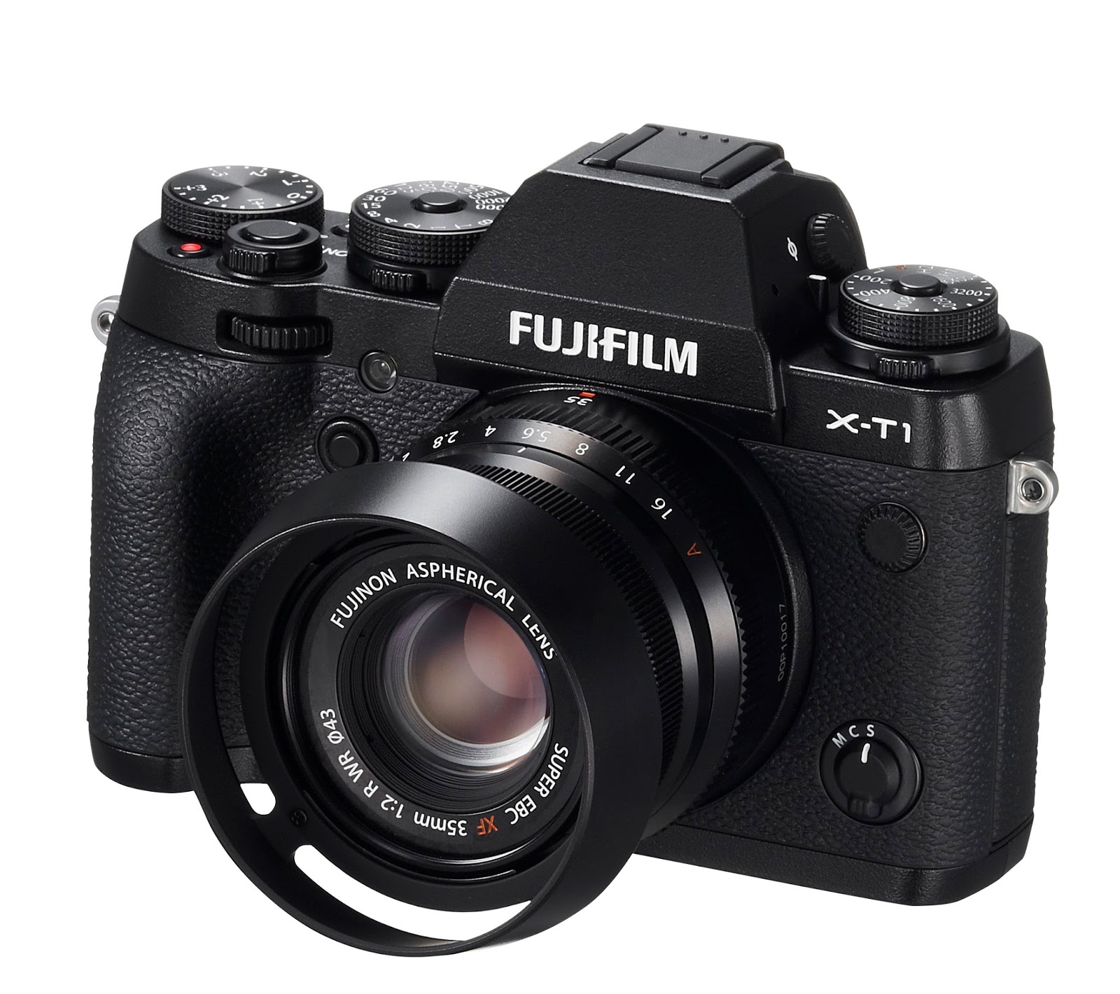 Объектив Fujifilm XF 35mm f/2 R WR черный