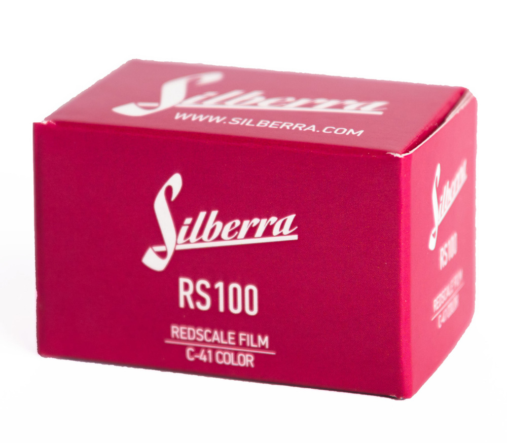 Фотопленка Silberra RS100 Limited Edition (Redscale), 36 кадров