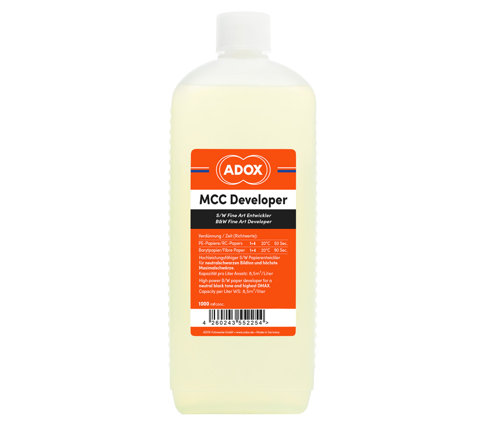    Adox MCC Developer,  1 