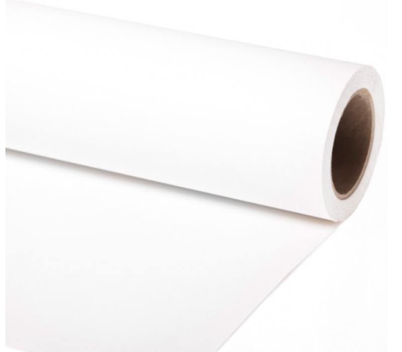 

Фон VIBRANTONE 01 White, бумажный, 1.35 x 6 м, белый, 01 White, бумажный, 1.35 x 6 м, белый