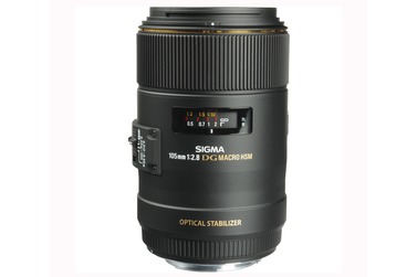 Объектив Sigma 105mm f/2.8 EX DG OS HSM Macro Canon
