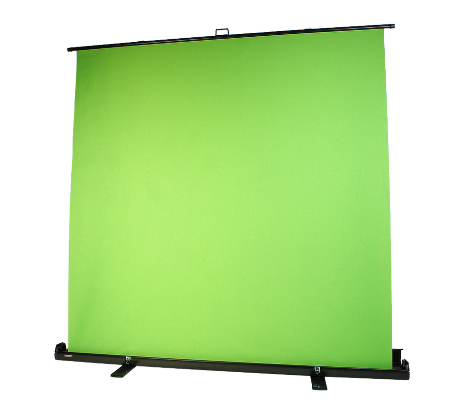 Фон GreenBean Chromakey Screen 2020G, 196х200 см, складной, зеленый