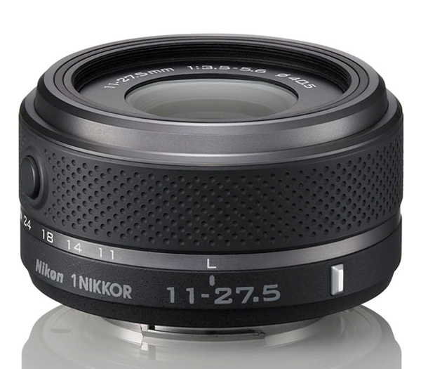 Объектив Nikon 1 Nikkor 11-27.5mm f/3.5-5.6 black
