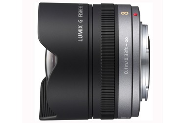 Объектив Panasonic Lumix G 8mm f/3.5 Fisheye (H-F008E)
