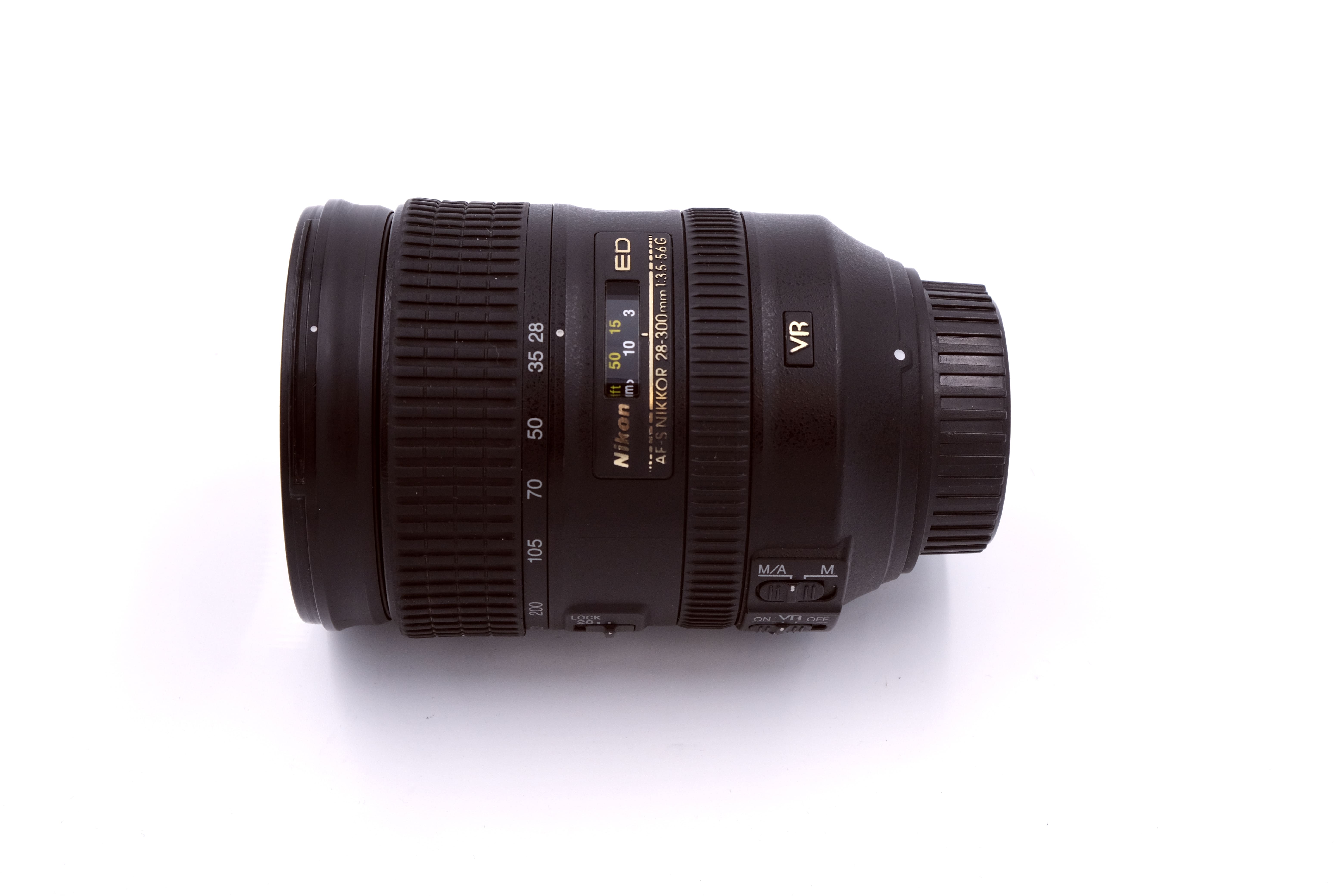 Объектив Nikon AF-S  28-300mm f/3.5-5.6G ED VR ( б.у. состояние 4 )