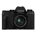 Беззеркальный фотоаппарат Fujifilm X-T200 Kit 15-45 mm, черный
