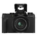 Беззеркальный фотоаппарат Fujifilm X-T200 Kit 15-45 mm, черный