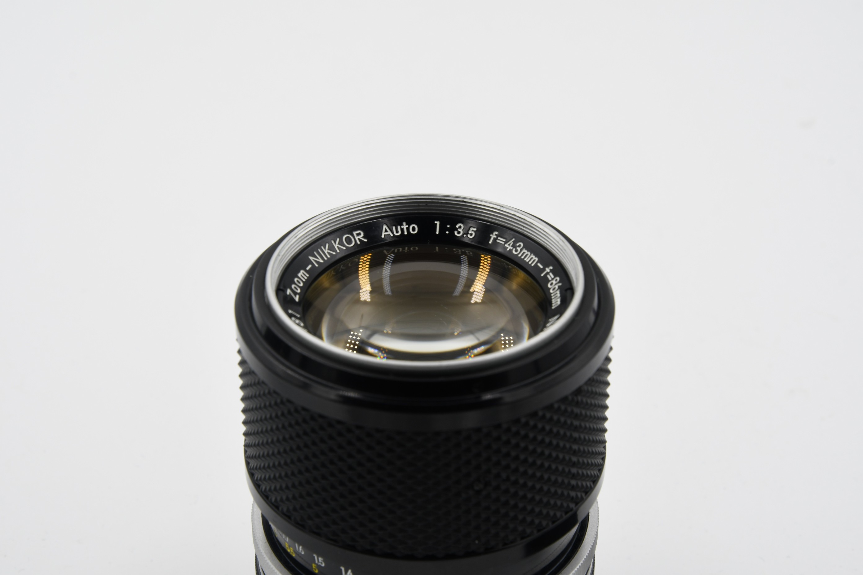 Объектив Nikon «Zoom-NIKKOR Auto 1:3.5 43-86mm Nippon Kogaku» - редкий (состояние 5)