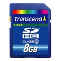 Карта памяти Transcend SDHC 8GB  Class 6 (TS8GSDHC6)