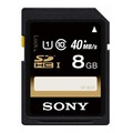 Карта памяти Sony SDHC 8GB  Сlass10 UHS-1 40Mb/s (SF8UY)