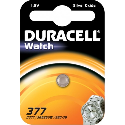 Батарейки Duracell 377 (SR626 SW)