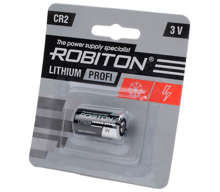 Батарейка Robiton CR2 BL1, 1 шт.