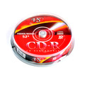 Диск VS CD-R 80 52x Cake Box, 10 шт