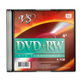 Диск VS DVD+RW 4,7 GB 4x Slim, 5шт