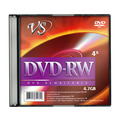 Диск VS DVD-RW 4,7 GB 4x Slim, 5шт