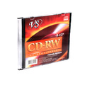 Диск VS CD-RW 80 4-12x Slim, 1шт