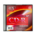 Диск VS CD-R 80 52x Slim, 1шт